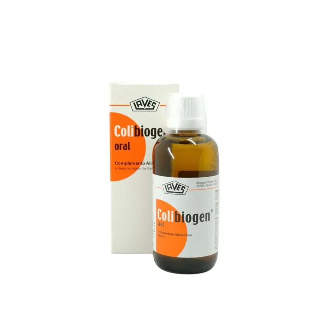 Margan Colibiogen oral 100 ml (jarabe)
