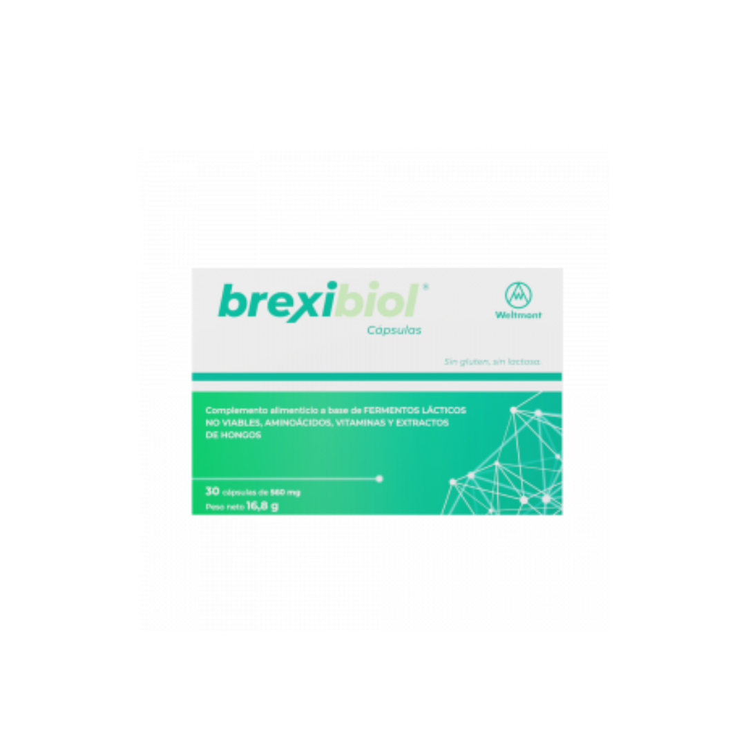 Weltmont Brexibiol 560mg (30 cápsulas)