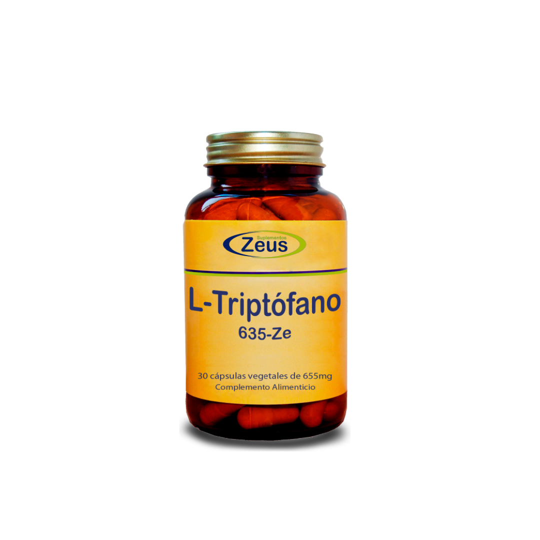 Zeus L-Triptófano 500 mg (90 cápsulas)