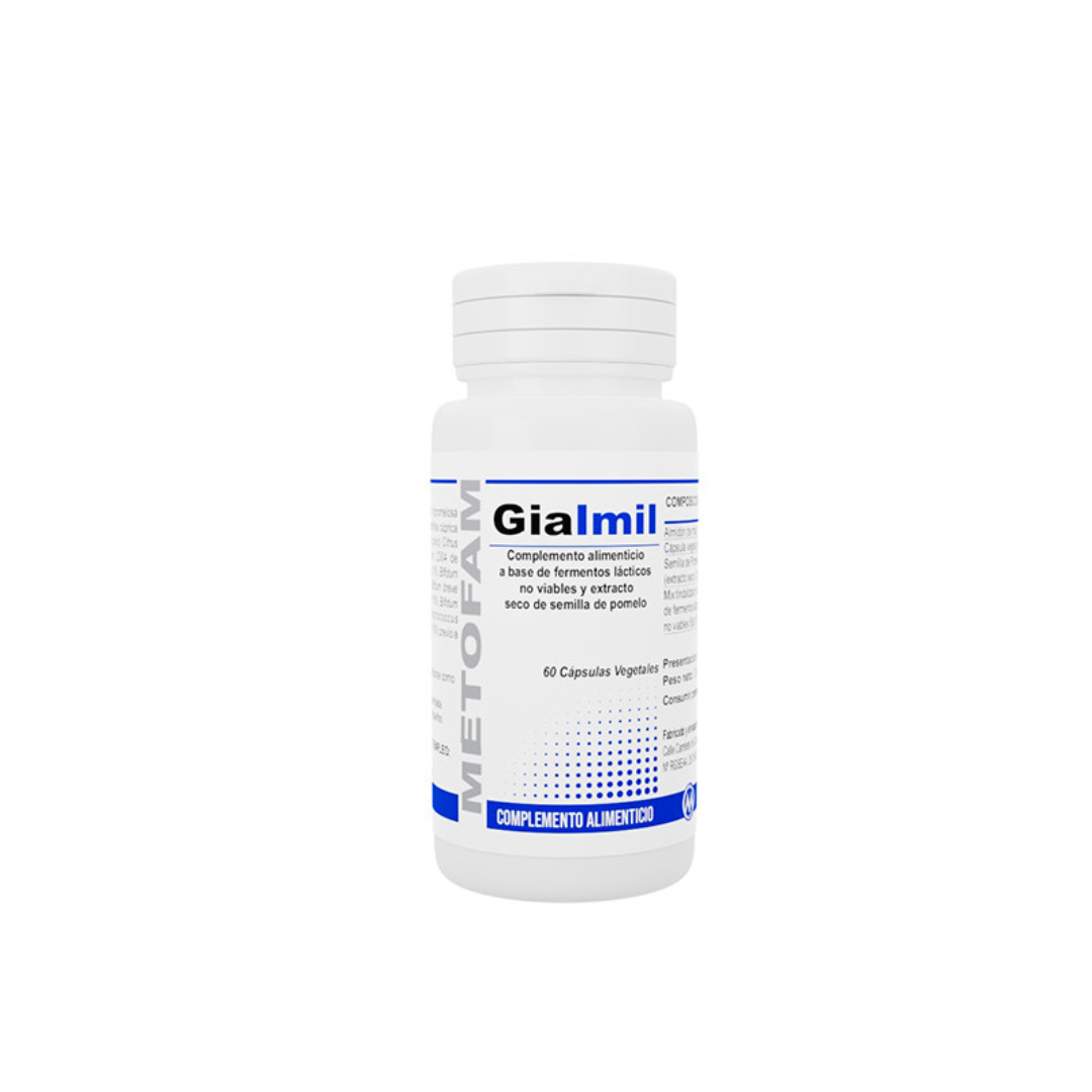 Metofam Gialmil (60 cápsulas)