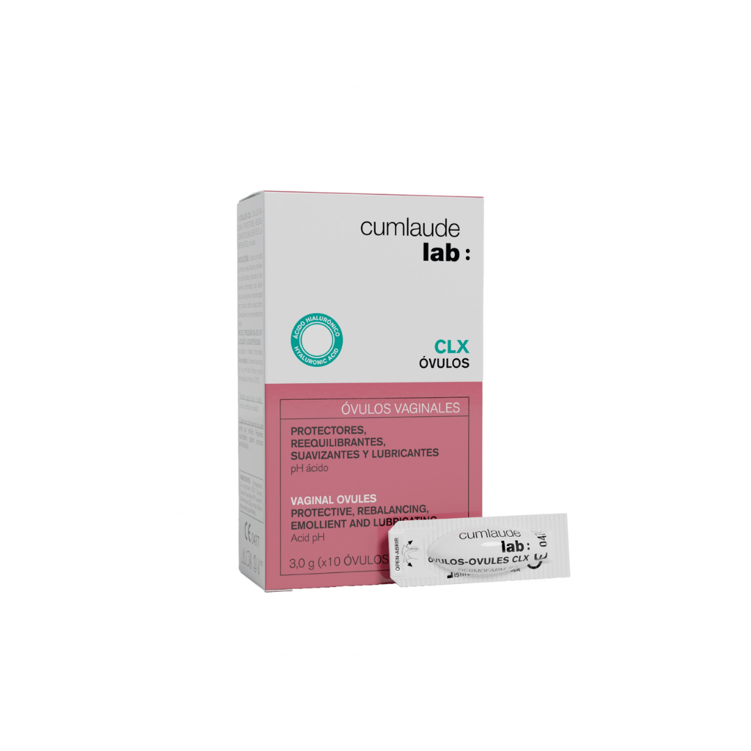 Cumlaude CLX óvulos 3 g (10 óvulos)