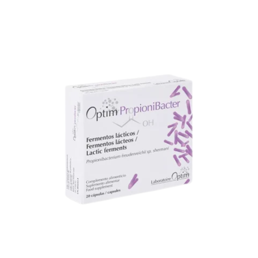 Optim PropioniBacter (20 cápsulas)