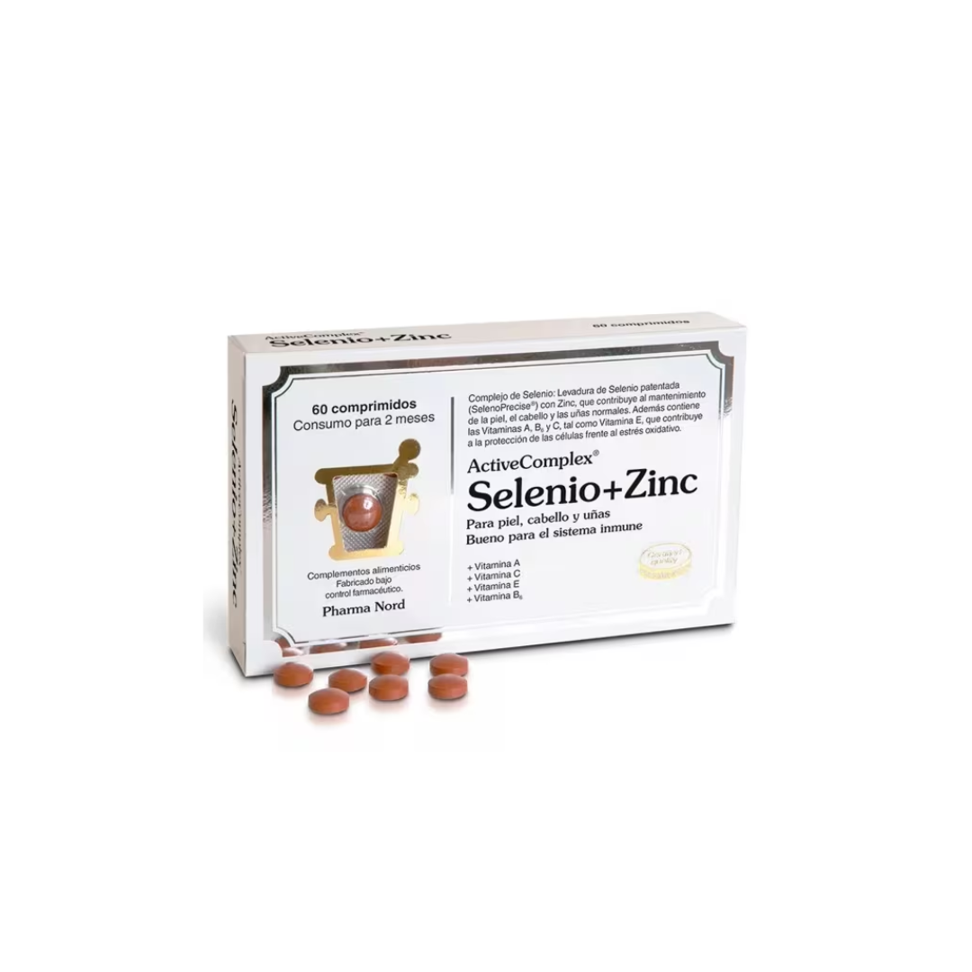 Pharma Nord Active Complex Selenio + Zinc (150 comprimidos)