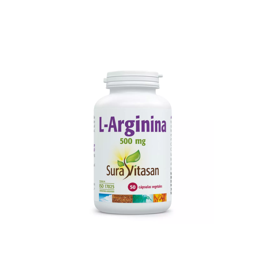 Sura Vitasan L-Arginina 500 mg (50 cápsulas)
