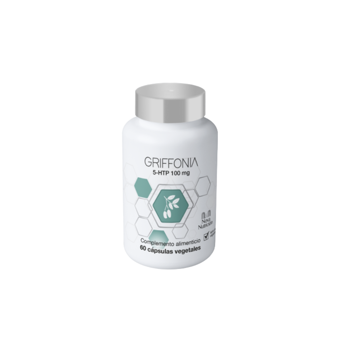 N&N Griffonia 5HTP (60 cápsulas)