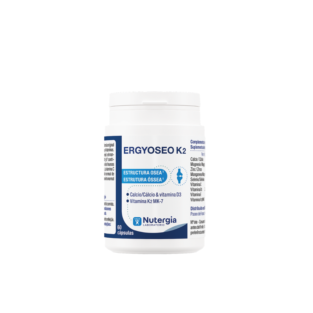 Nutergia Ergyoseo K2 (60 cápsulas)