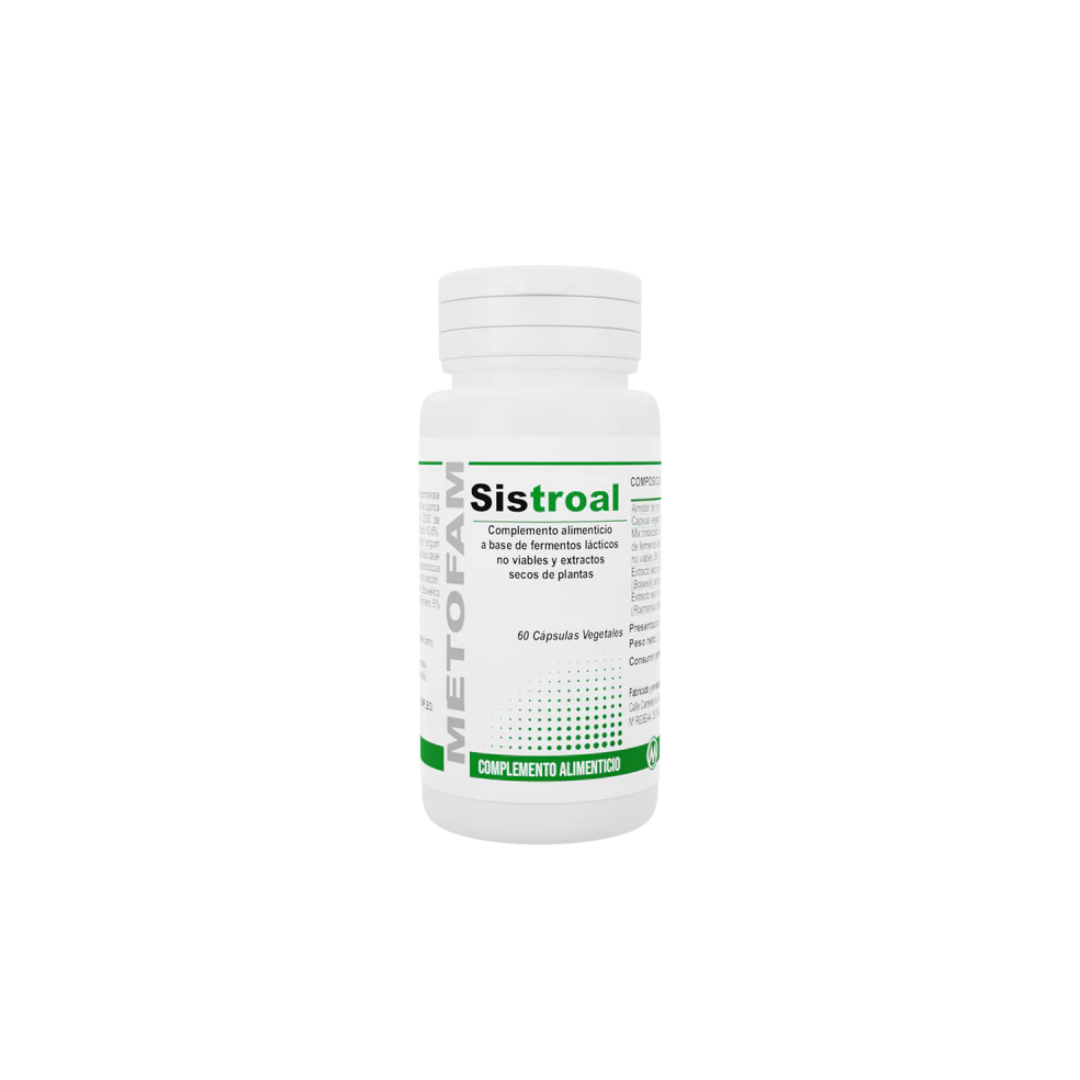 Metofam Sistroal (60 cápsulas)