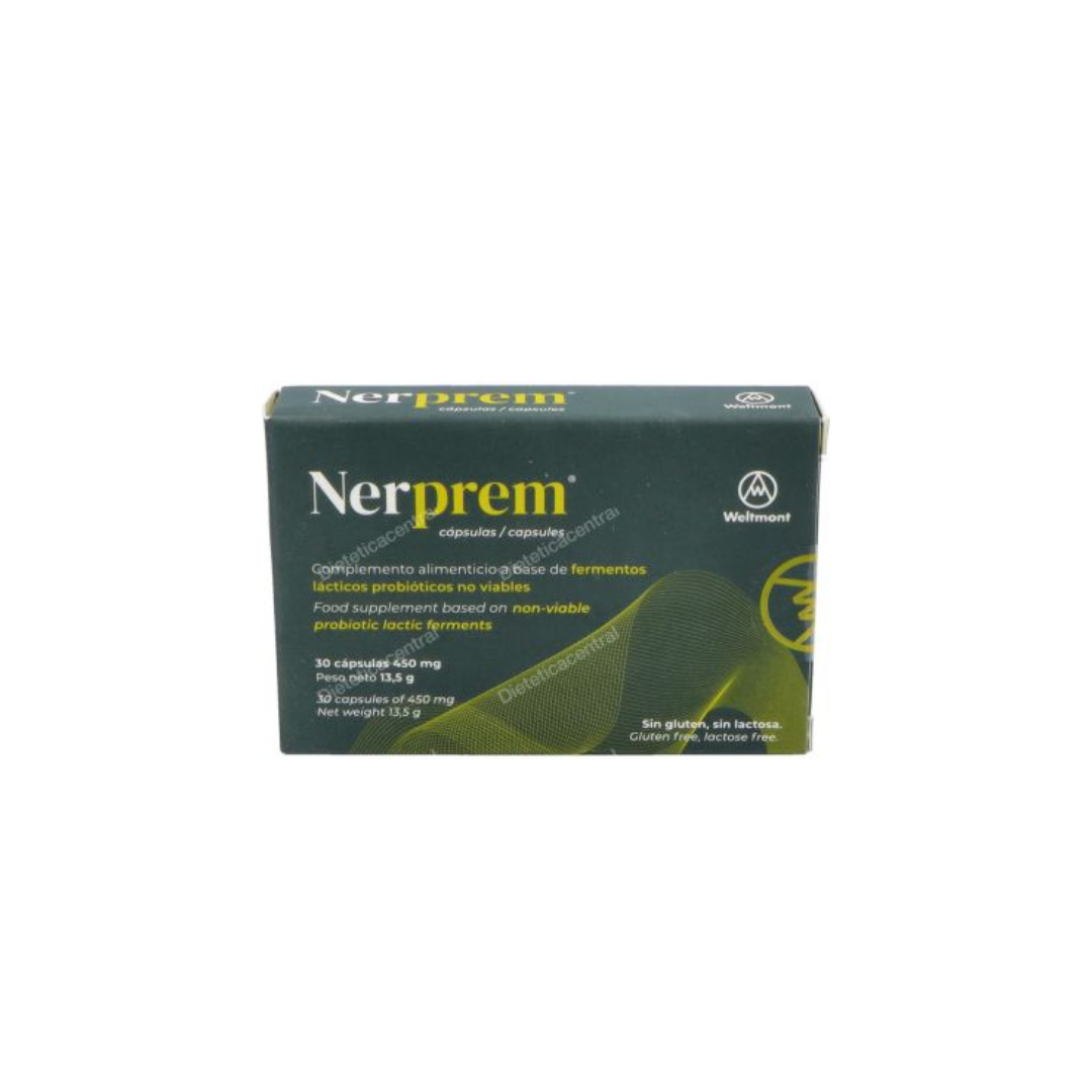 Weltmont Nerprem 450mg (30 cápsulas)