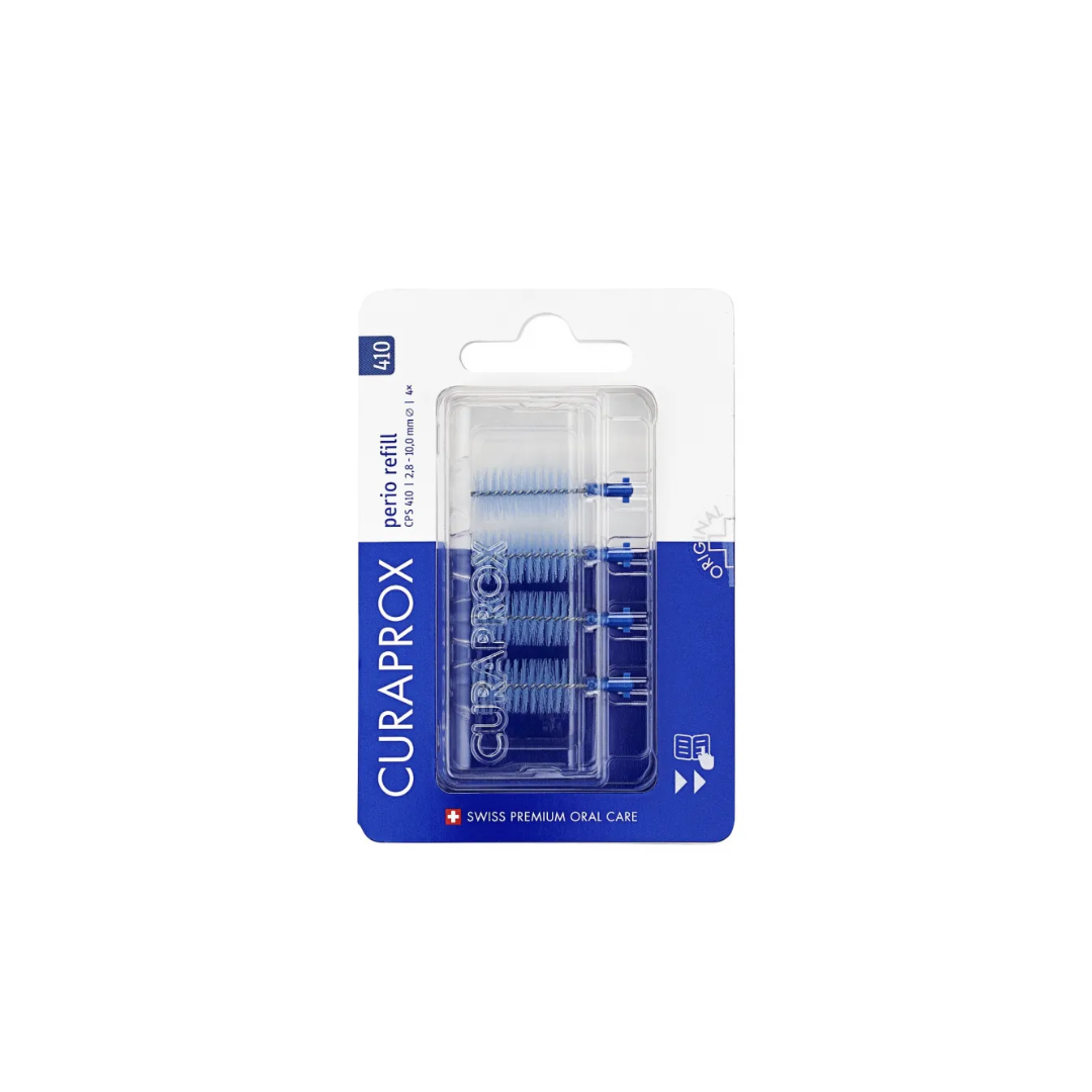 Curaprox CPS 410 Perio refill azul (4 unidades)