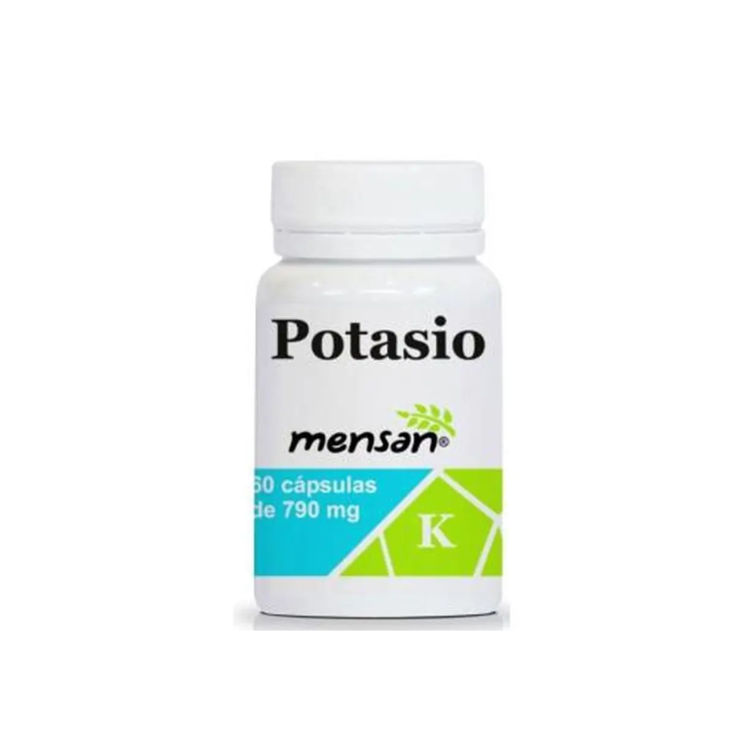 Mensan Potasio 790 mg (60 cápsulas)