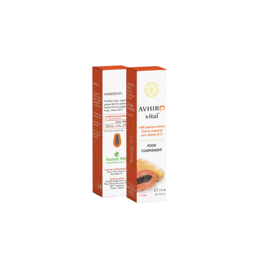 Solaris Avhirovital 15ml (gotas)