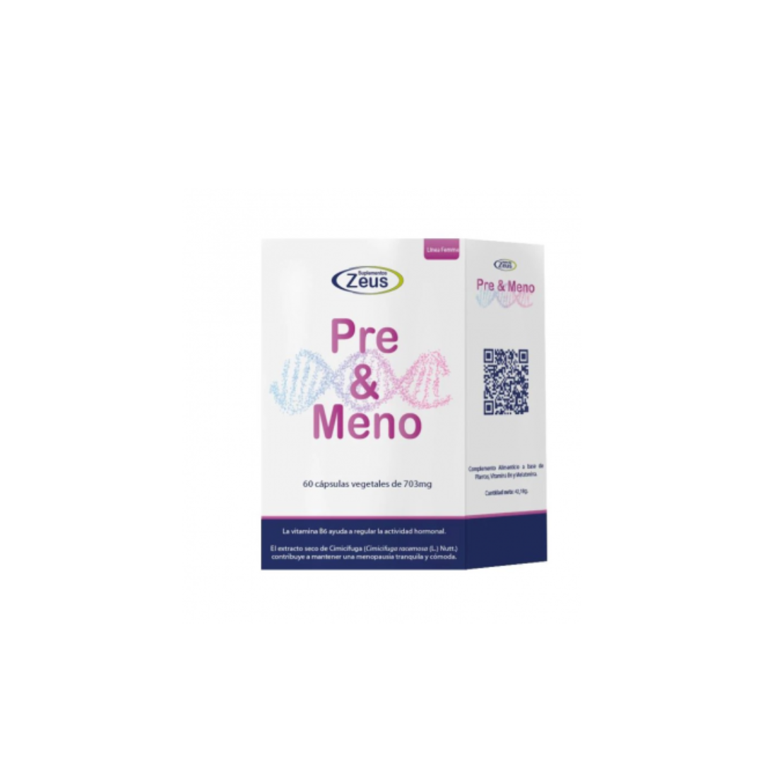 Zeus Pre and Meno (60 cápsulas)