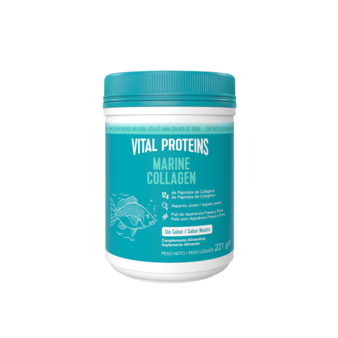 Vital Proteins Colágeno Marino 221g (polvo)