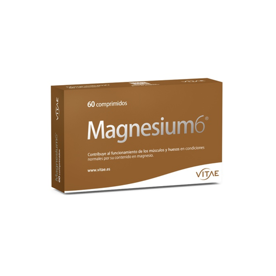 Vitae Magnesium 6 (60 comprimidos)