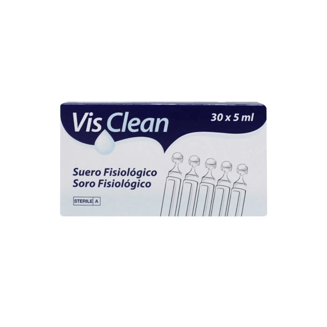 Visclean suero monodosis 5ml (30 dosis)