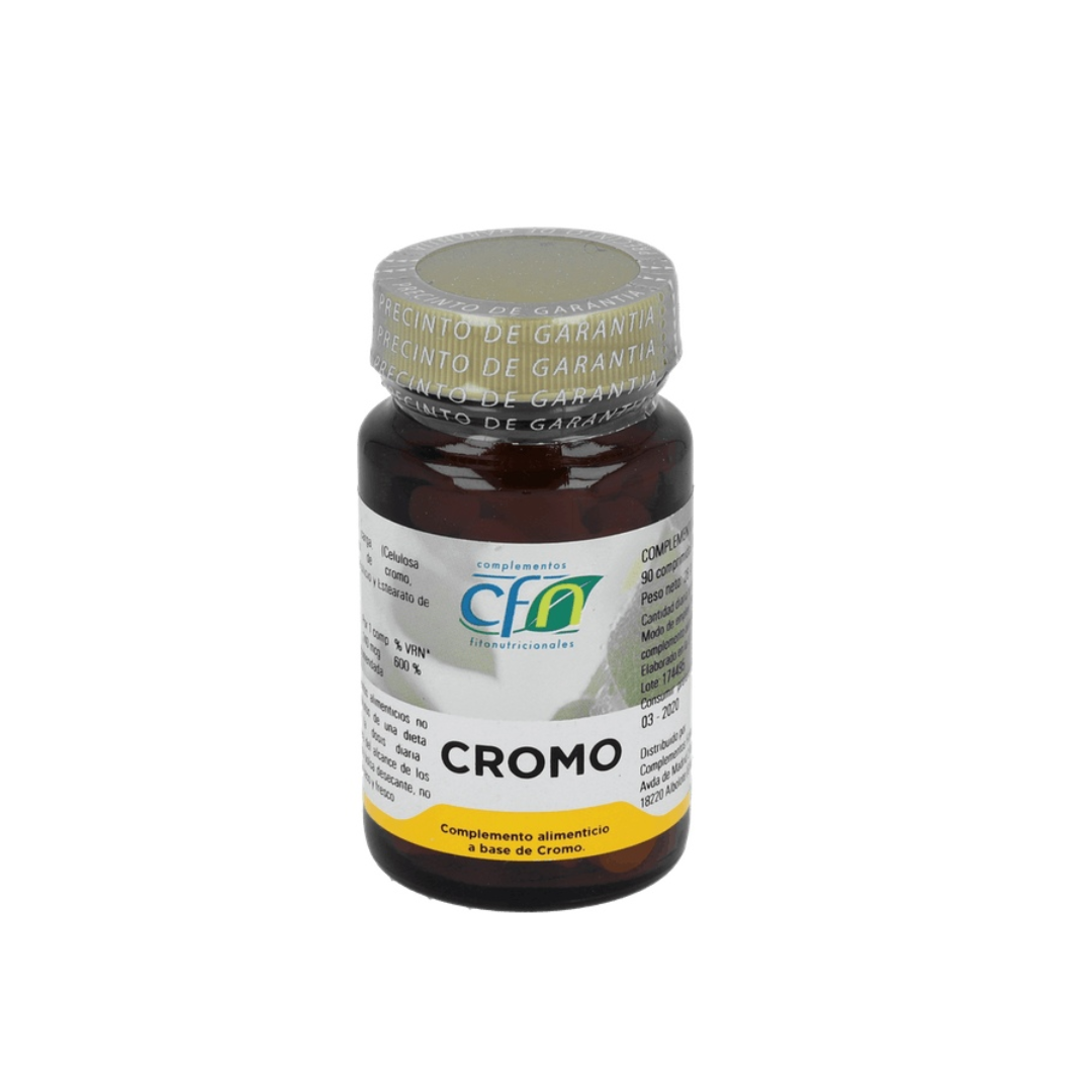 CFN Picolinato de Cromo 240 μg (90 cápsulas)
