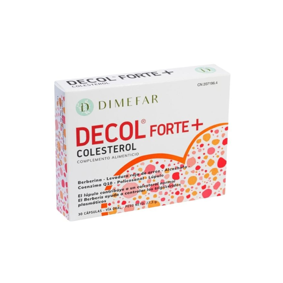 Dimefar Decol forte Plus (500mg) (30 cápsulas)