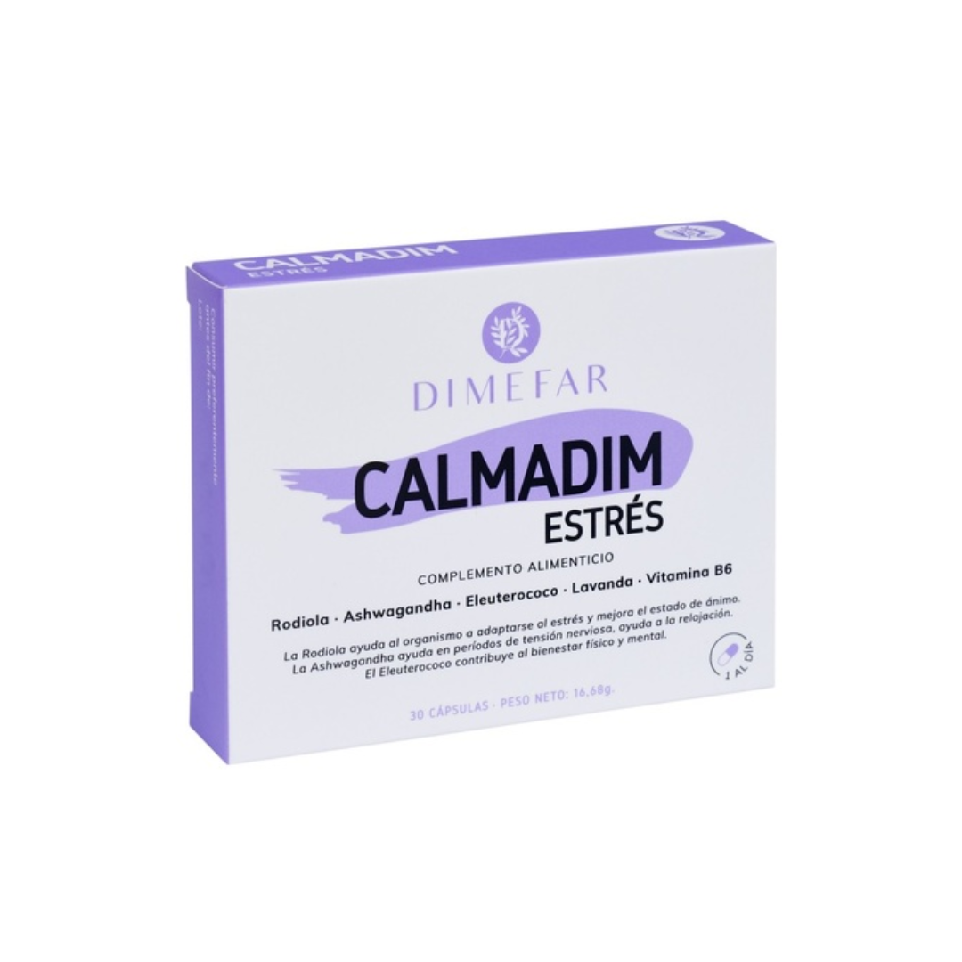 Dimefar Calmadim Estrés (30 cápsulas)