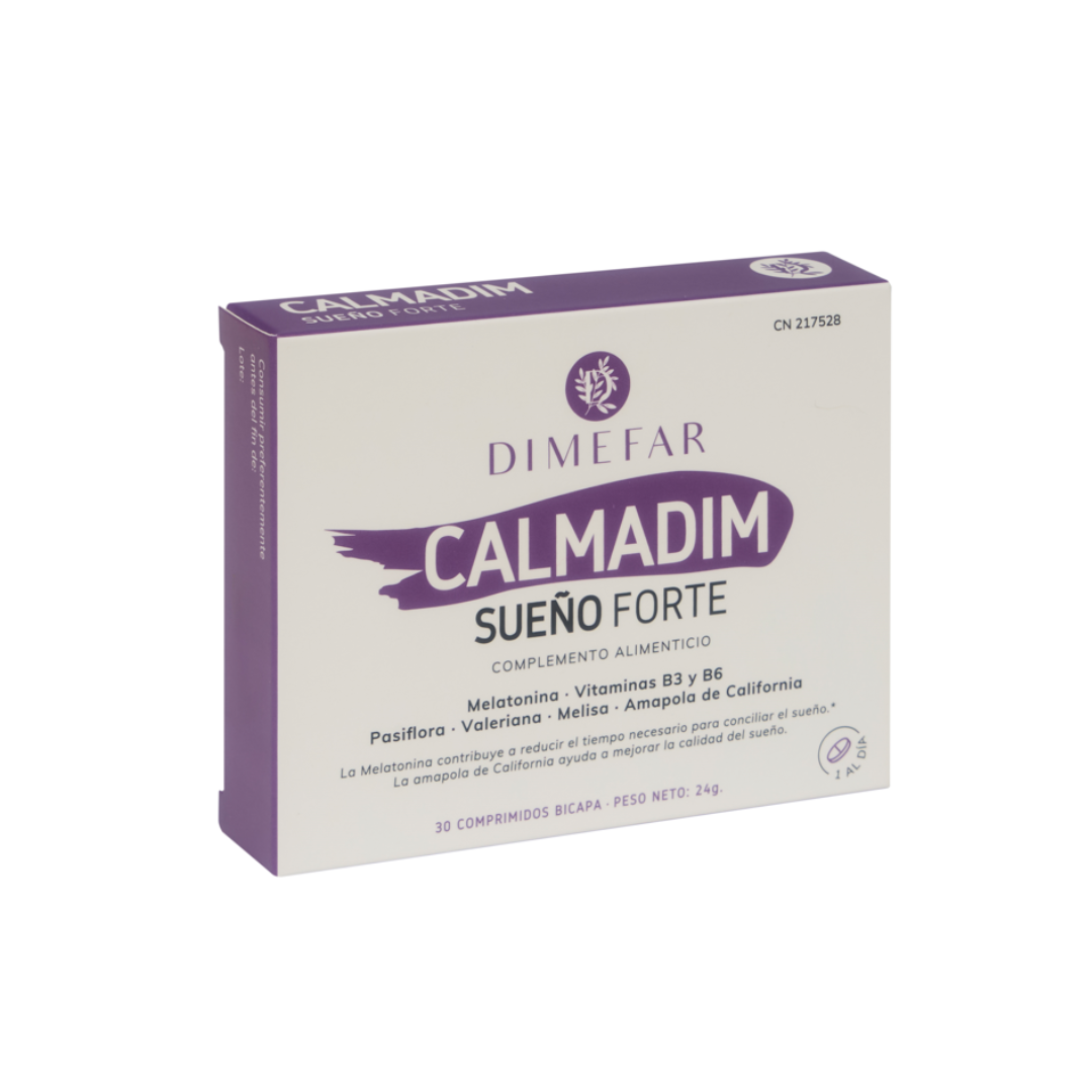 Dimefar Calmadim Sueño Forte (30 cápsulas)