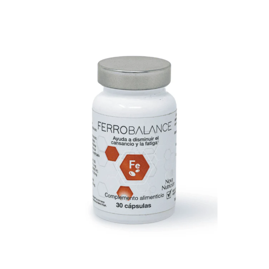 N&N Ferrobalance (30 cápsulas)