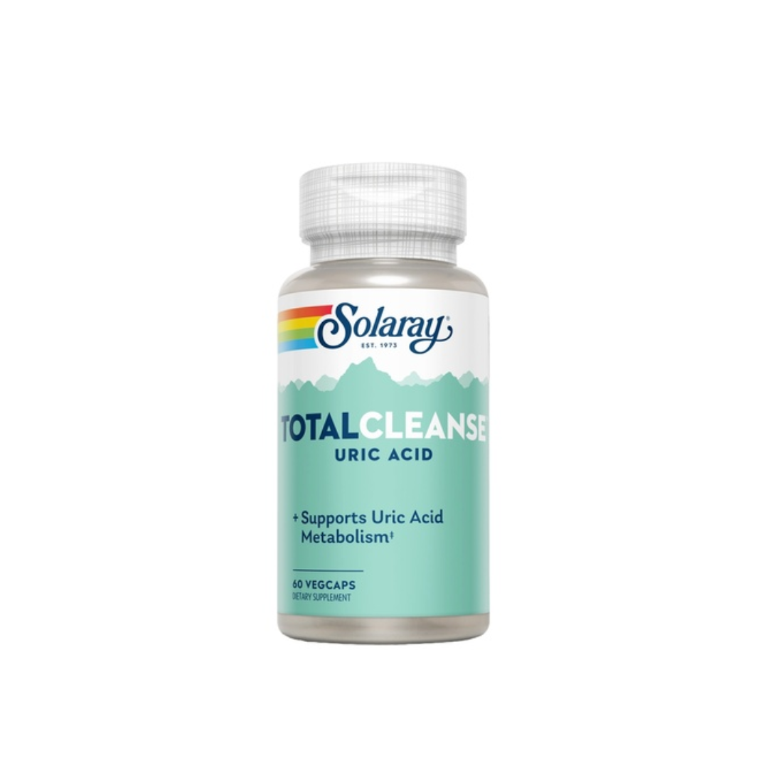 Solaray Total Cleanse Ácido úrico (400 mg) (60 cápsulas)
