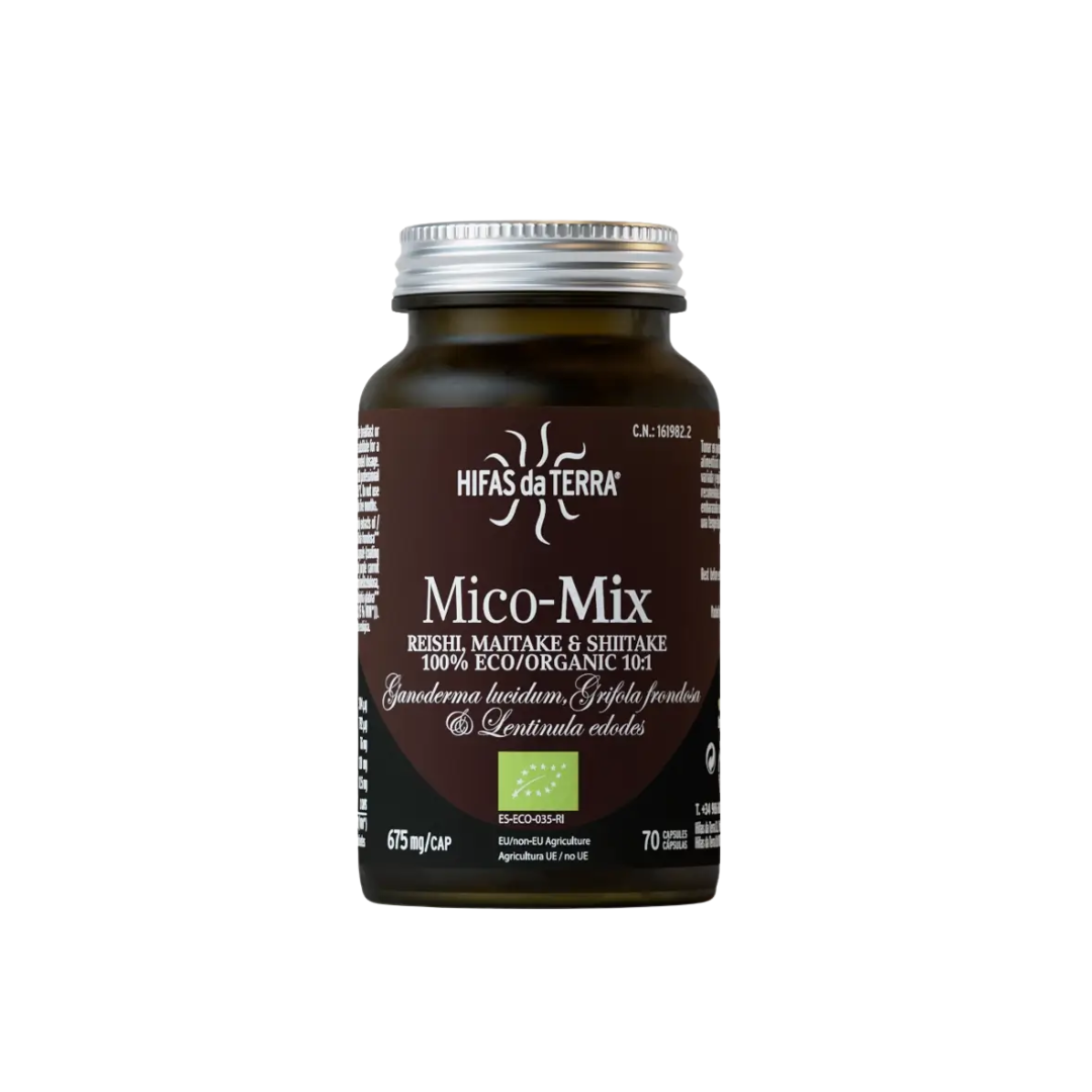 Hifas da Terra Mico-Mix (70 cápsulas veganas)