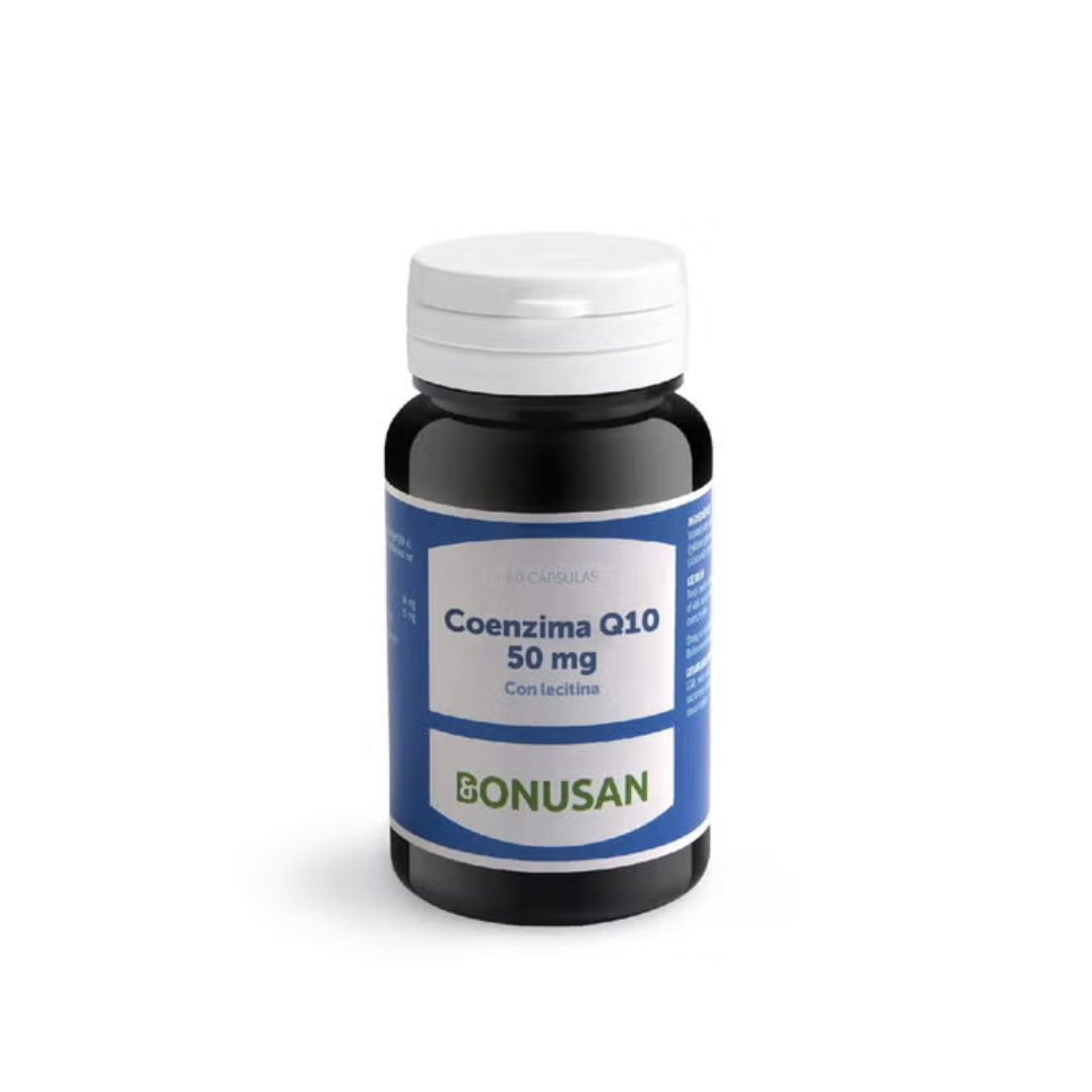 Bonusan Coenzima Q10 50 mg (60 perlas)