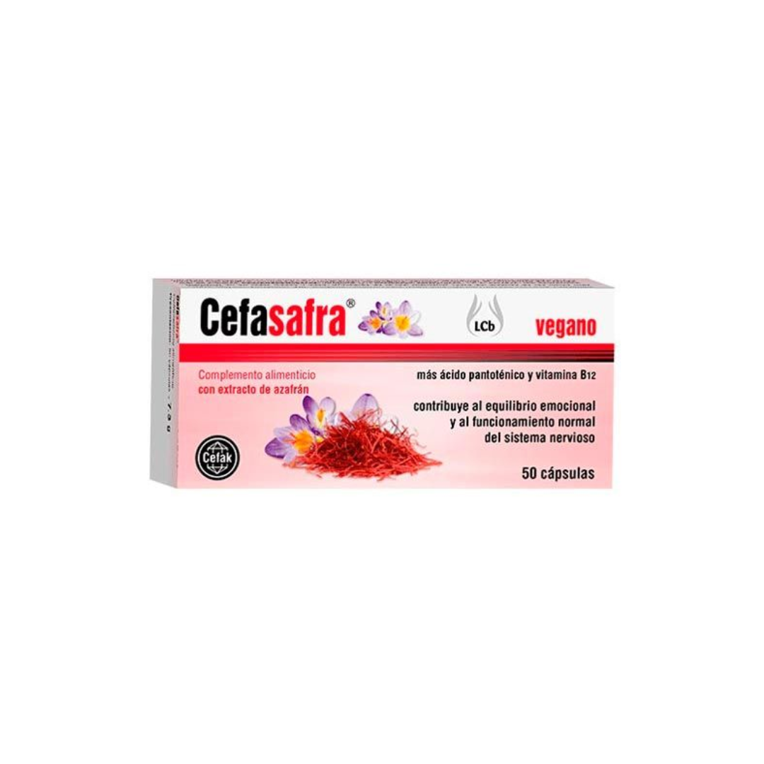 Cobas Cefasafra (50 cápsulas)