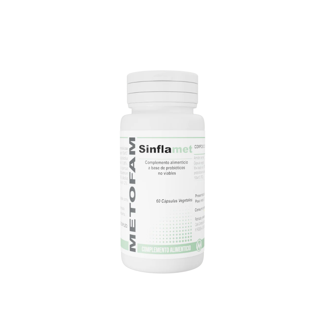 Metofam Sinflamet (60 cápsulas)