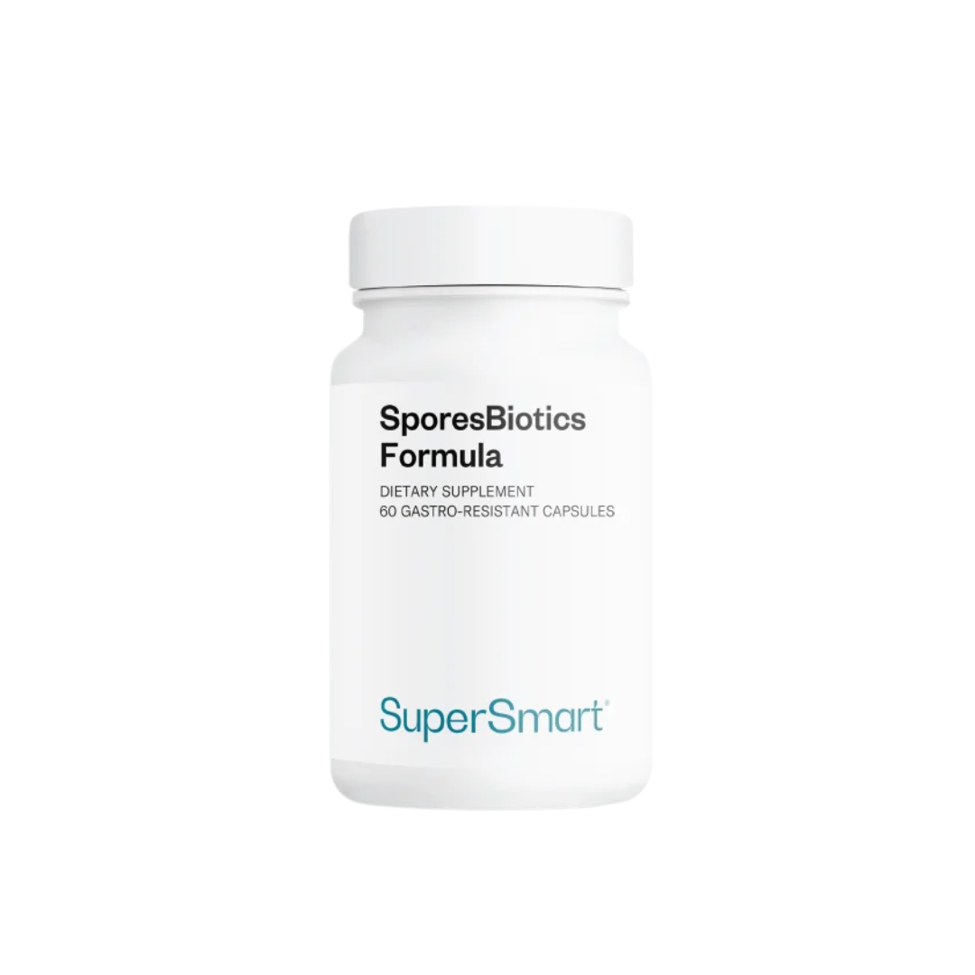 Supersmart SporesBiotics Formula (60 cápsulas)
