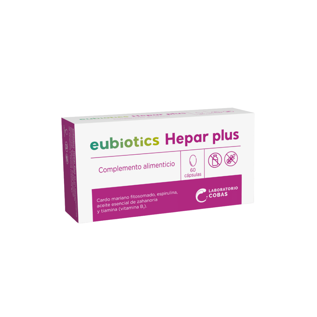 Cobas eubiotics® Hepar plus (60 cápsulas)