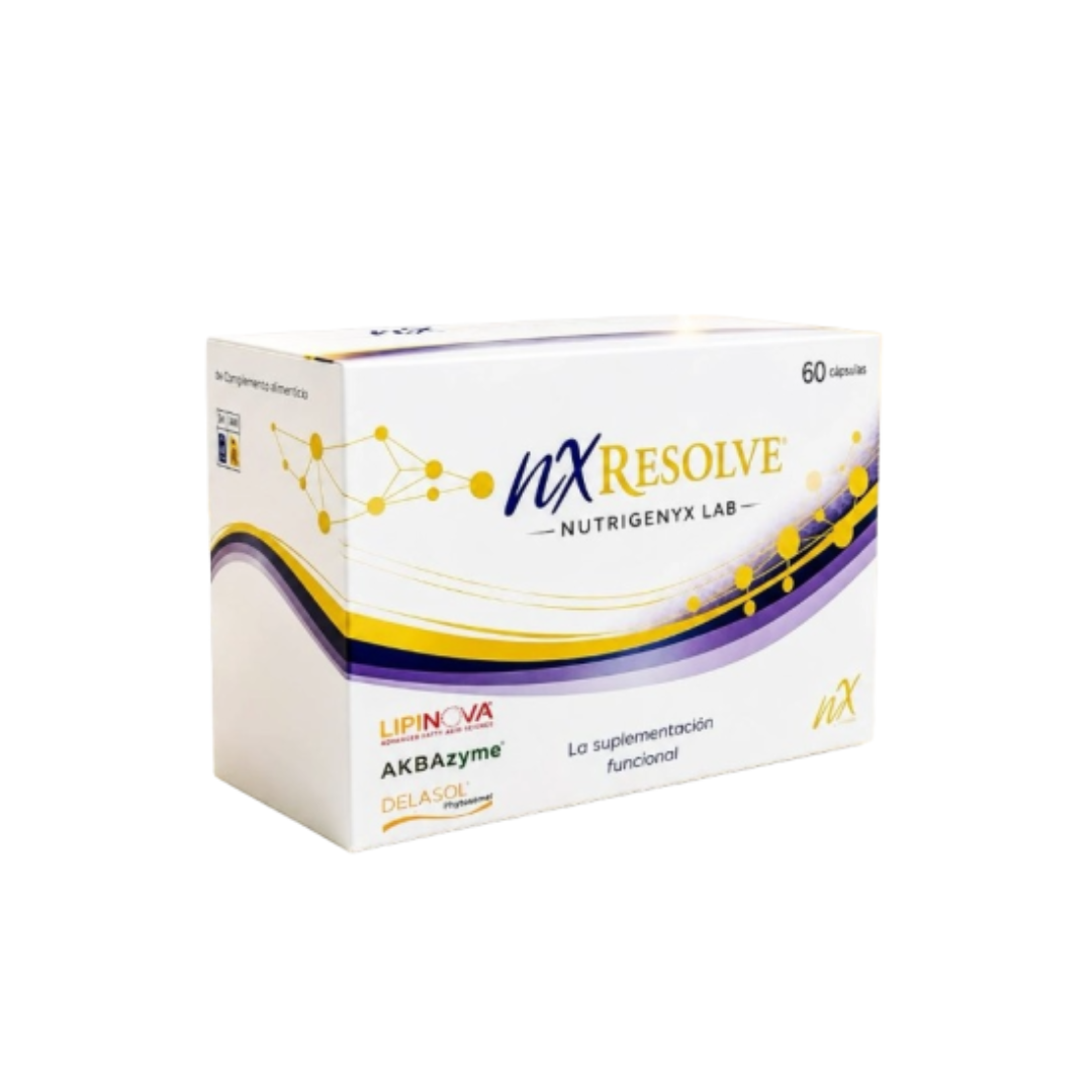 Nutrigenyx Lab NX Resolve (30 cápsulas blandas + 30 cápsulas duras)