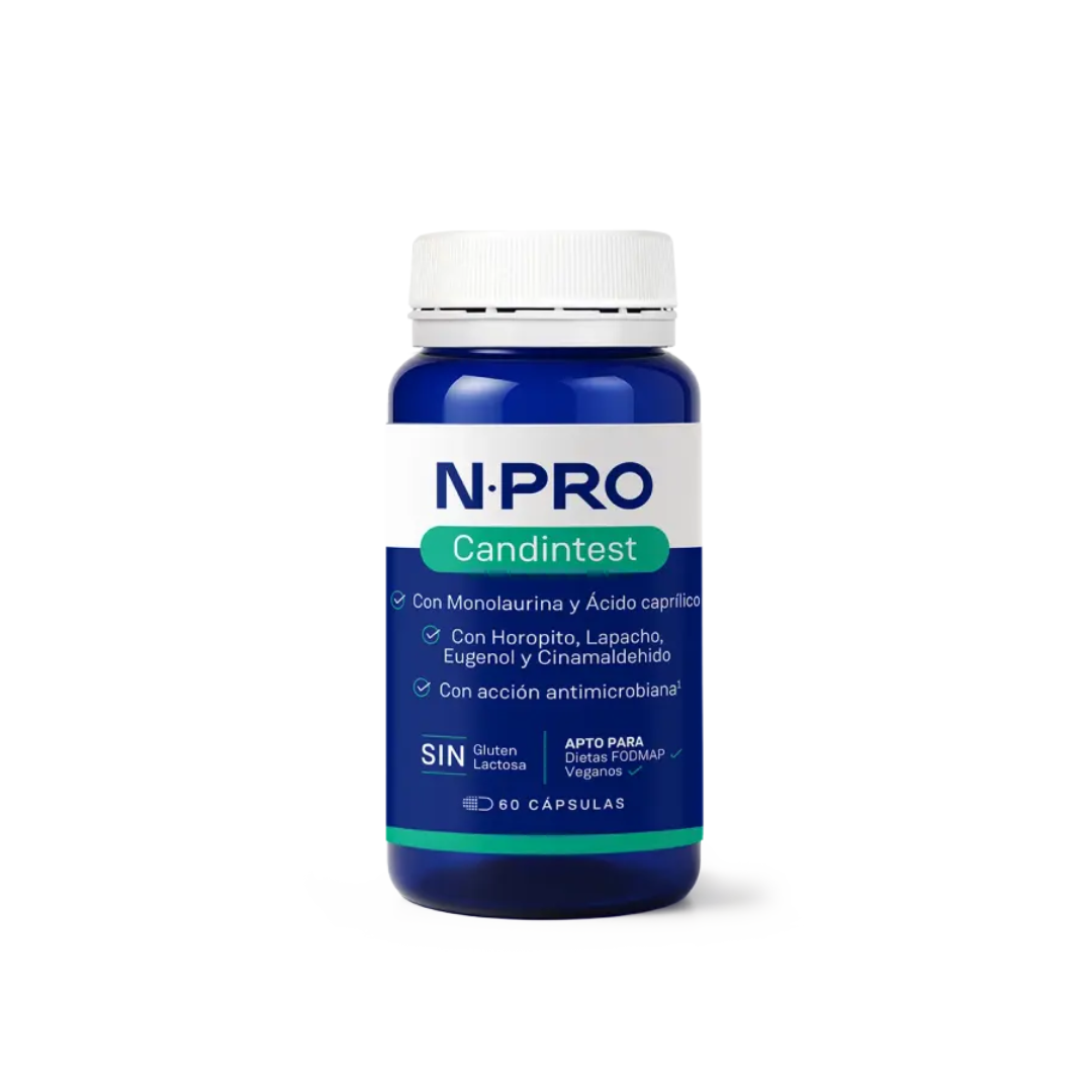 N-Pro Candintest (60 cápsulas)