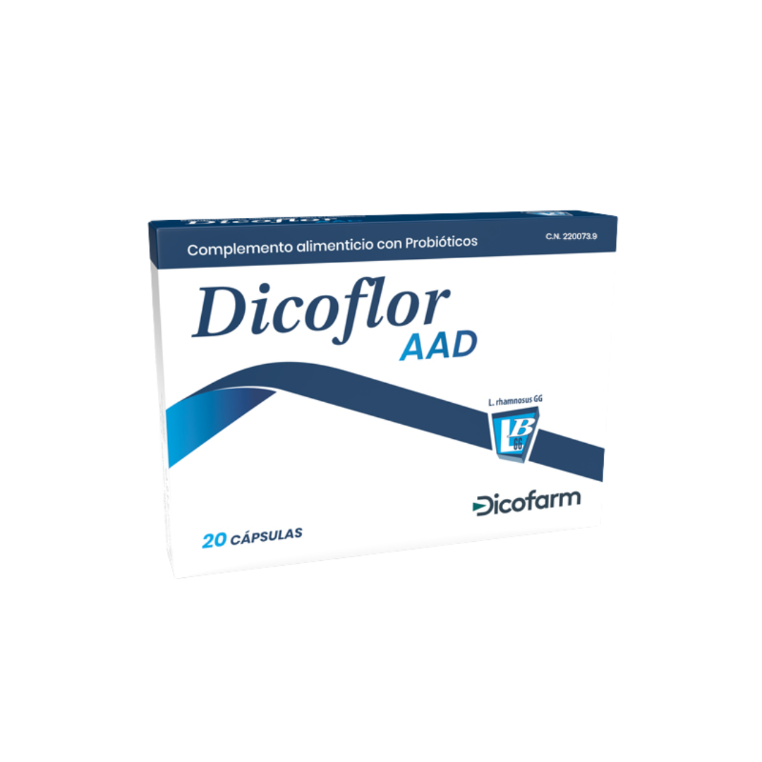 Dicofarm Dicoflor AAD (20 cápsulas)