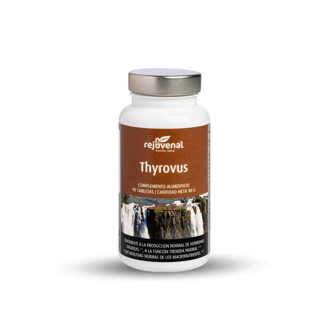 Salengei Rejuvenal Thyrovus (90 tabletas)