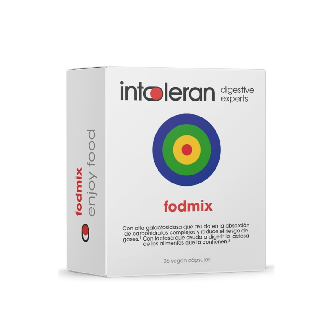 Intoleran Fodmix (36 cápsulas)