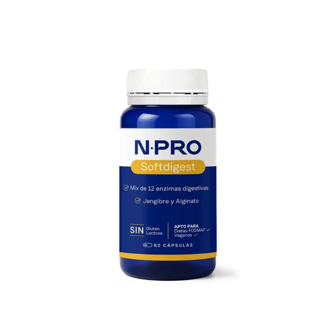 N-Pro Softdigest (60 cápsulas)