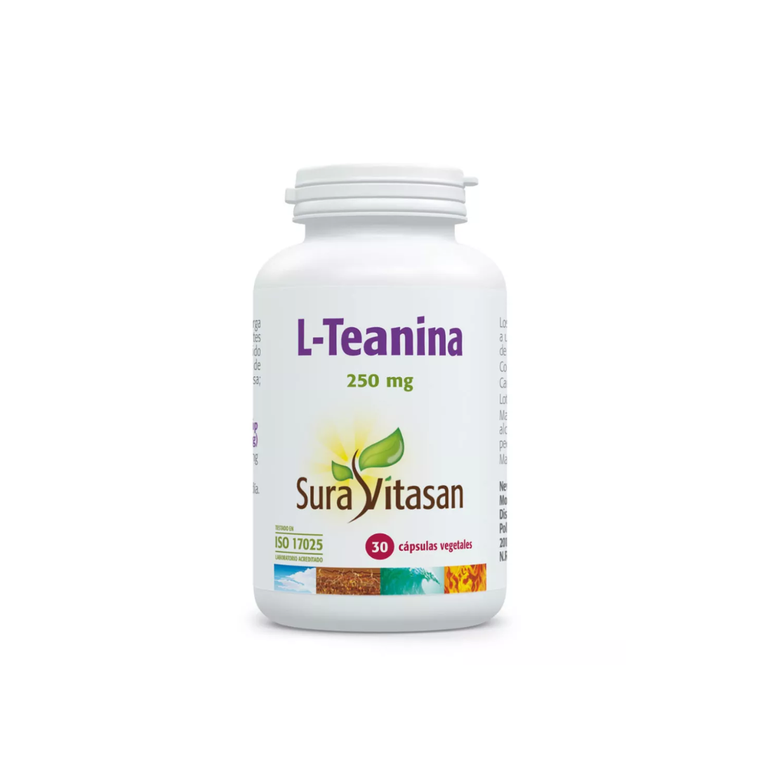Sura Vitasan L-Teanina 250 mg (30 cápsulas)