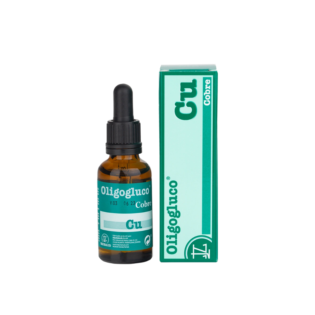 Equisalud Oligogluco Cobre (Cu) (30 ml)