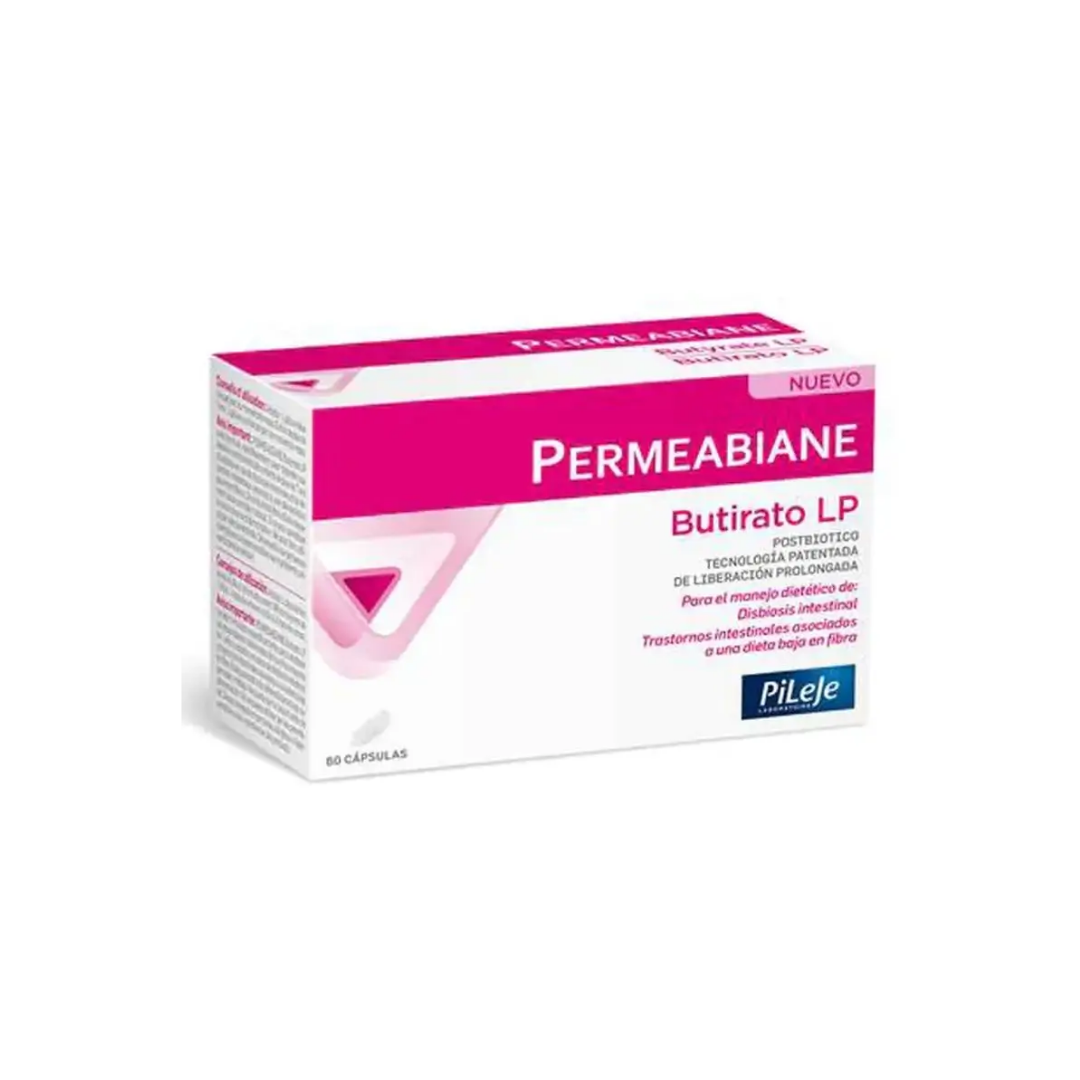 PiLeJe Permebiane Butirato LP (60 cápsulas)