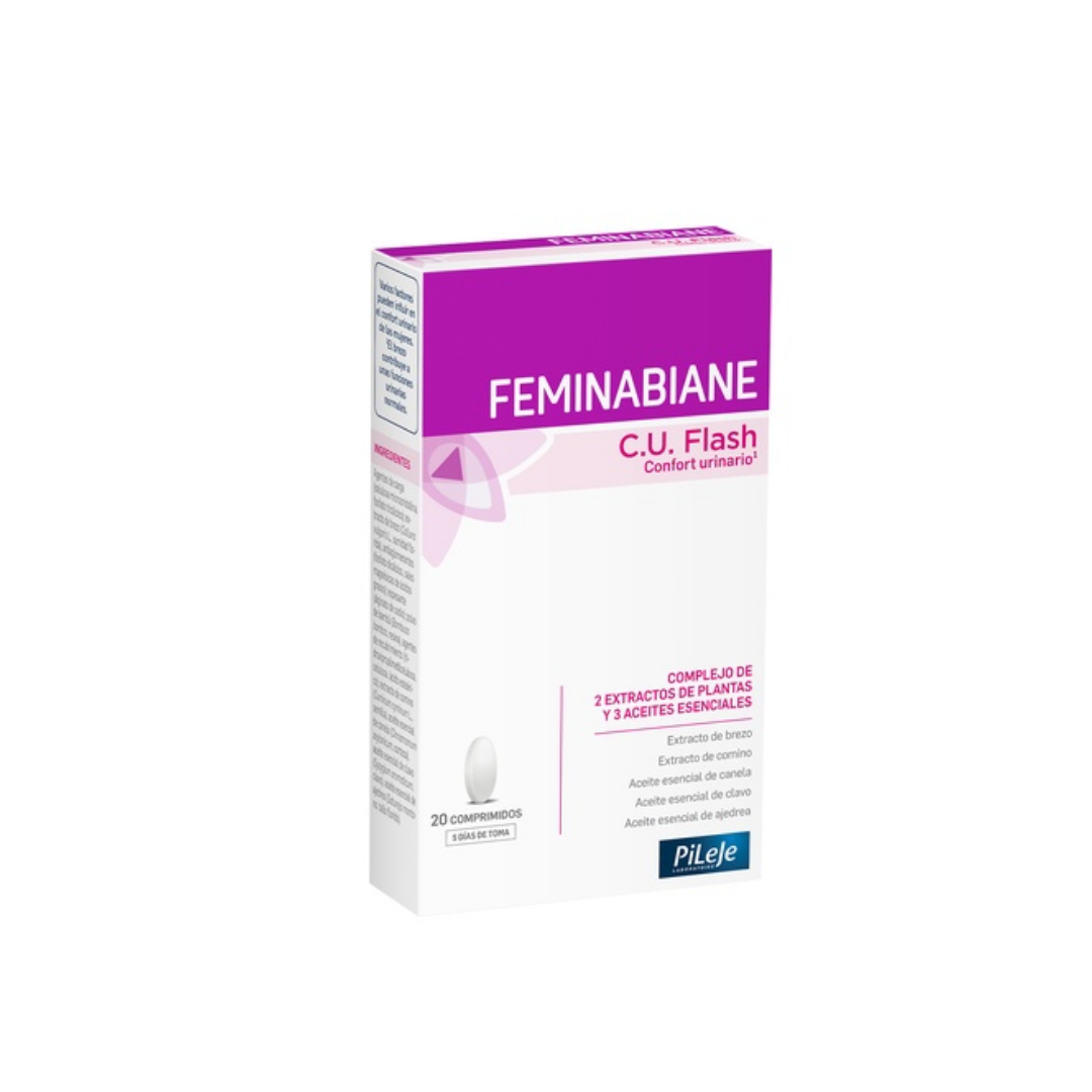 PiLeJe Feminabiane C.U. Flash (20 comprimidos)