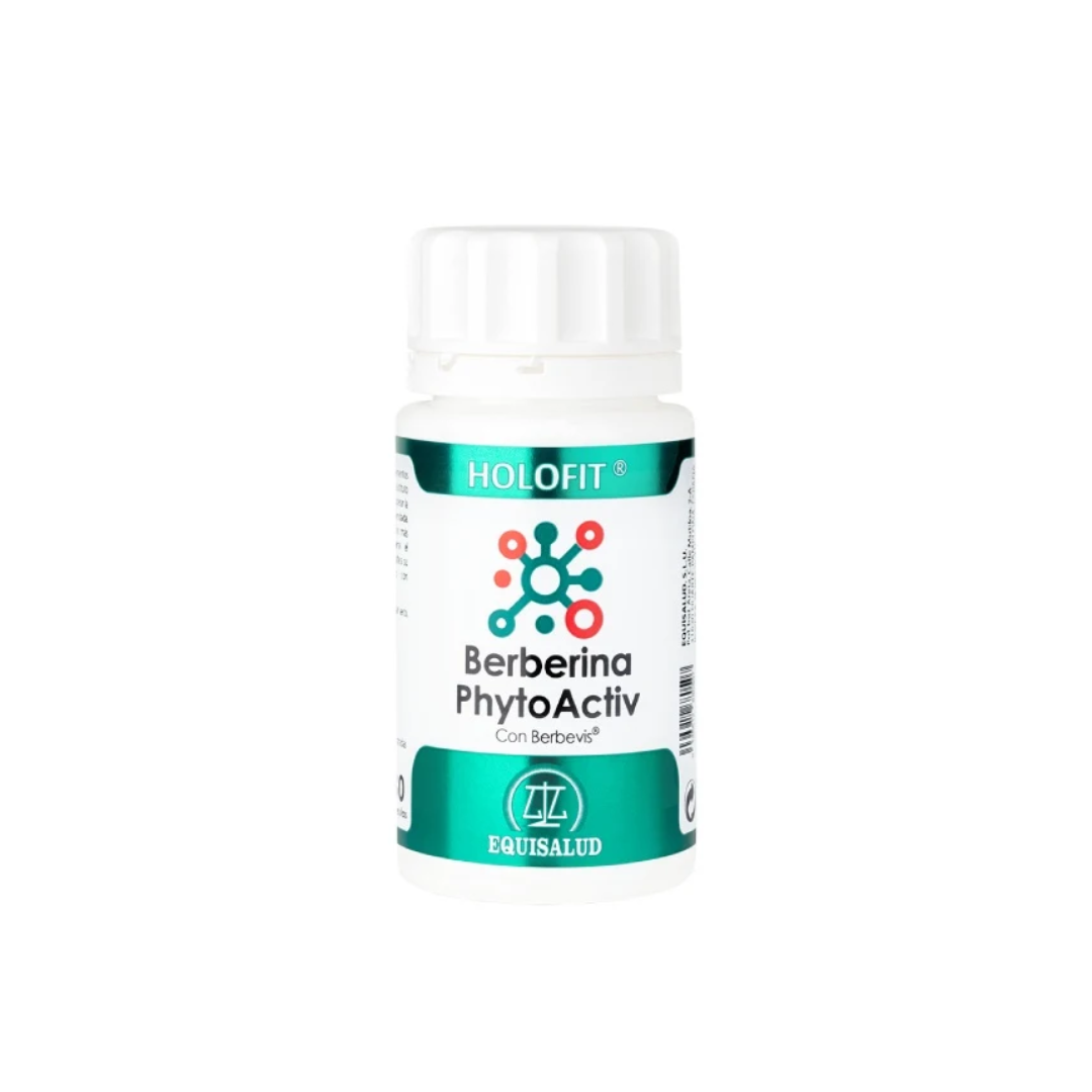 Equisalud Holofit Berberina Phytoactive (30 cápsulas)