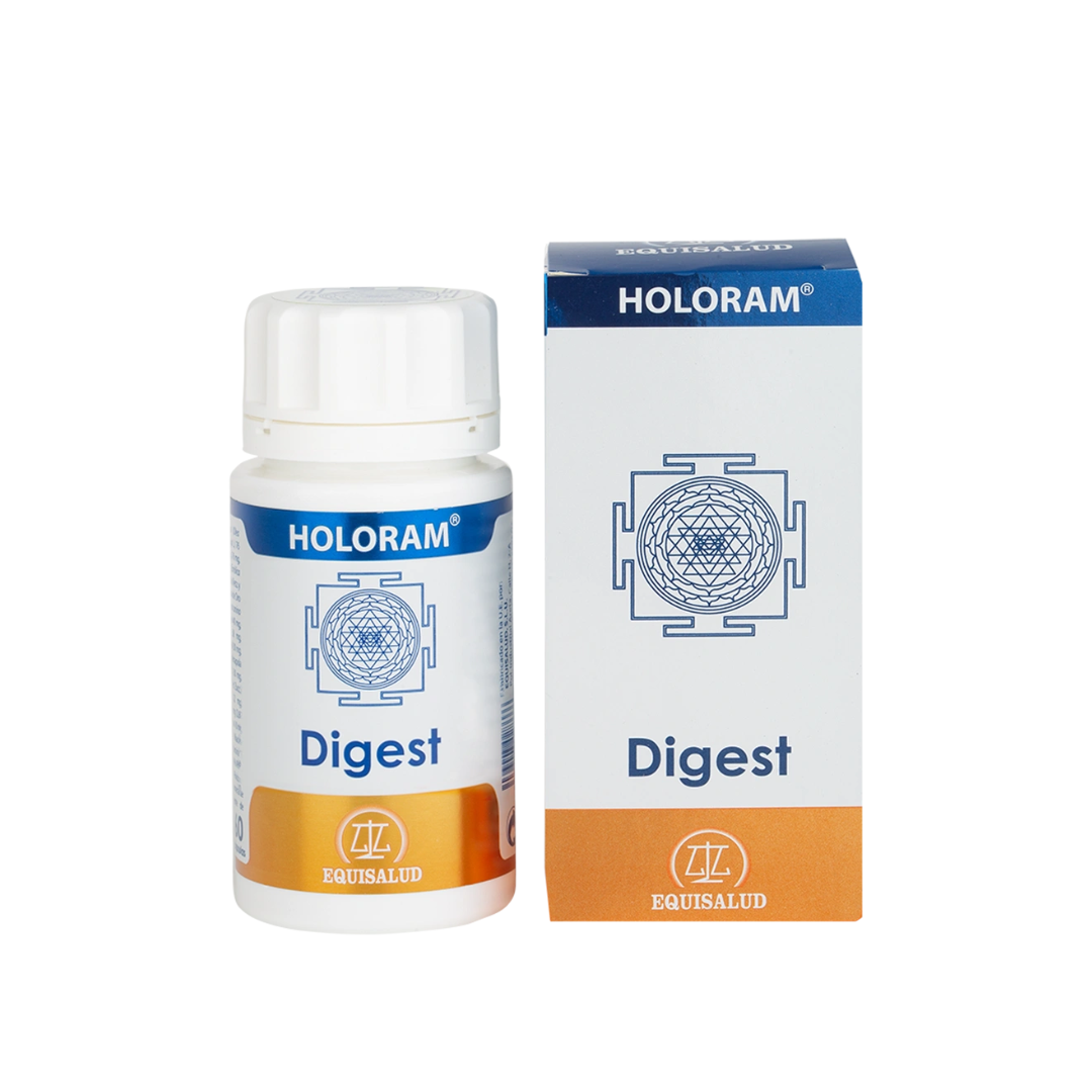 Equisalud Holoram Digest (60 cápsulas)