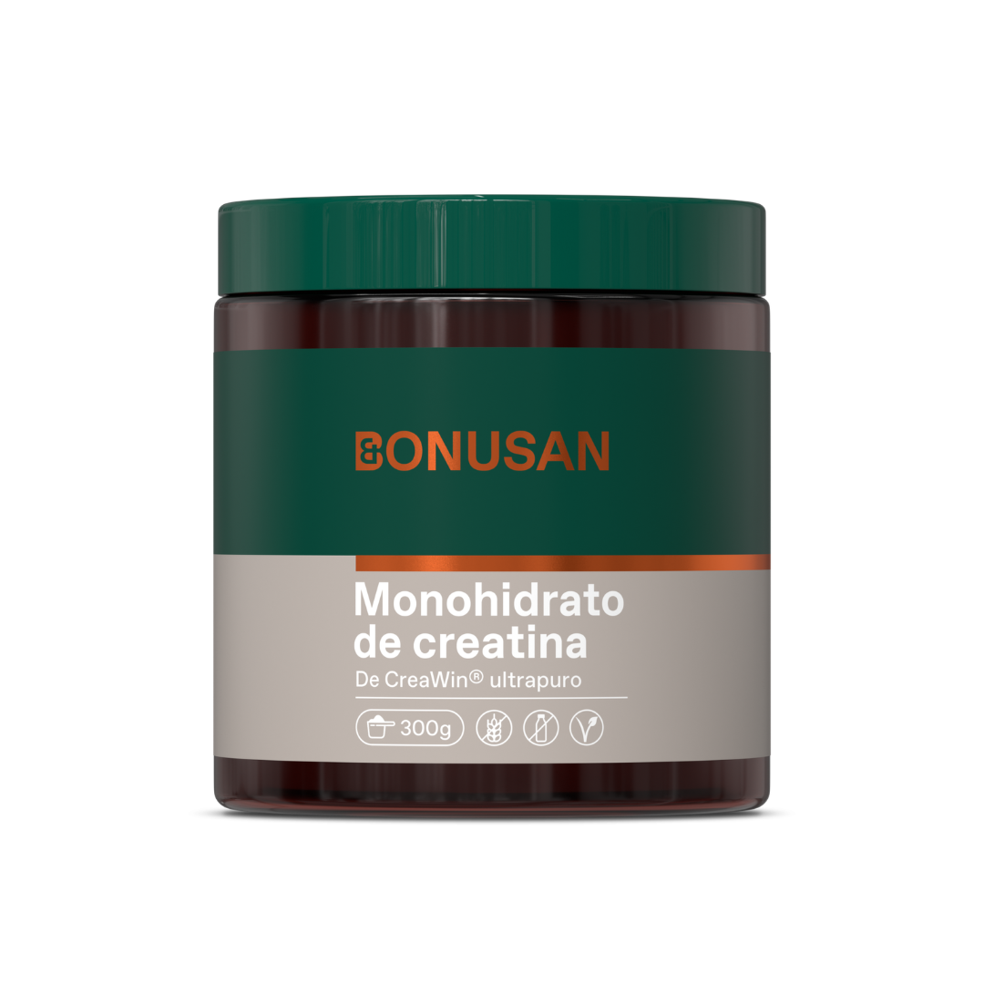 Bonusan Monohidrato de Creatina (polvo 300 g)