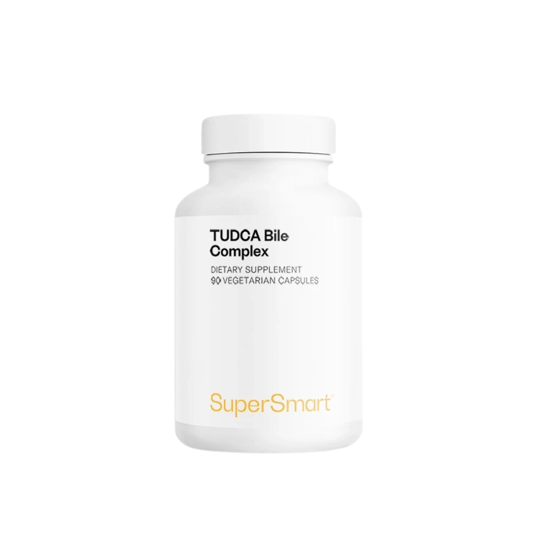 SuperSmart TUDCA Bile Complex (90 cápsulas vegetales)