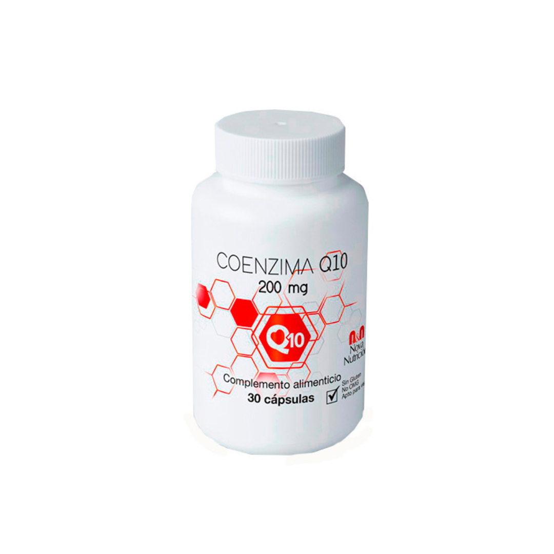 N&N Coenzima Q10 200 mg (30 cápsulas)