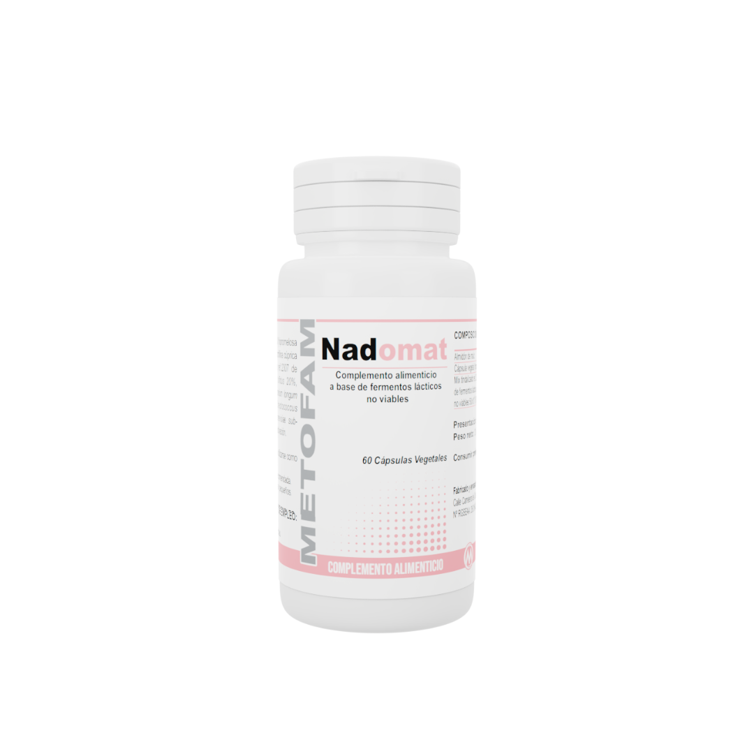 Metofam Nadomat (60 cápsulas vegetales)