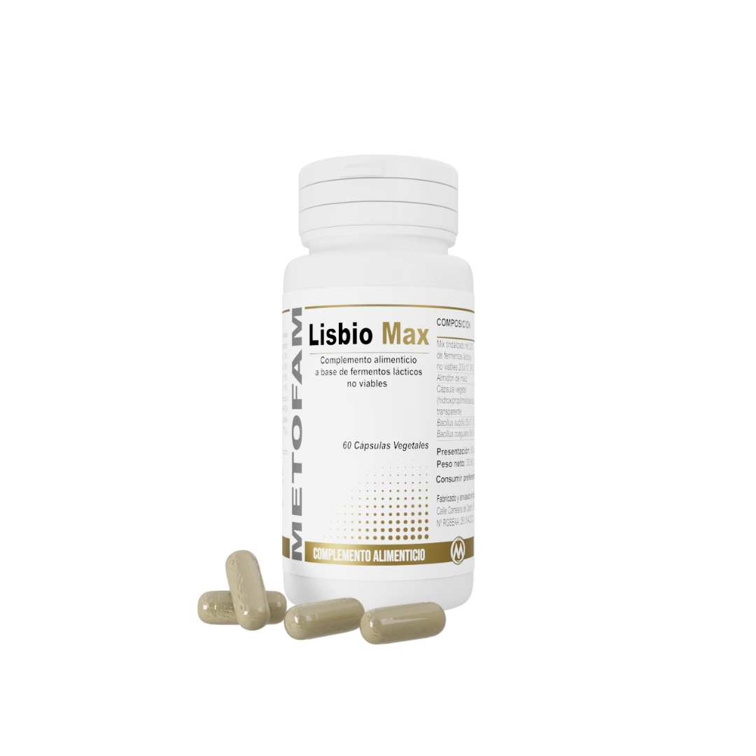 Metofam Lisbio Max (60 cápsulas vegetales)