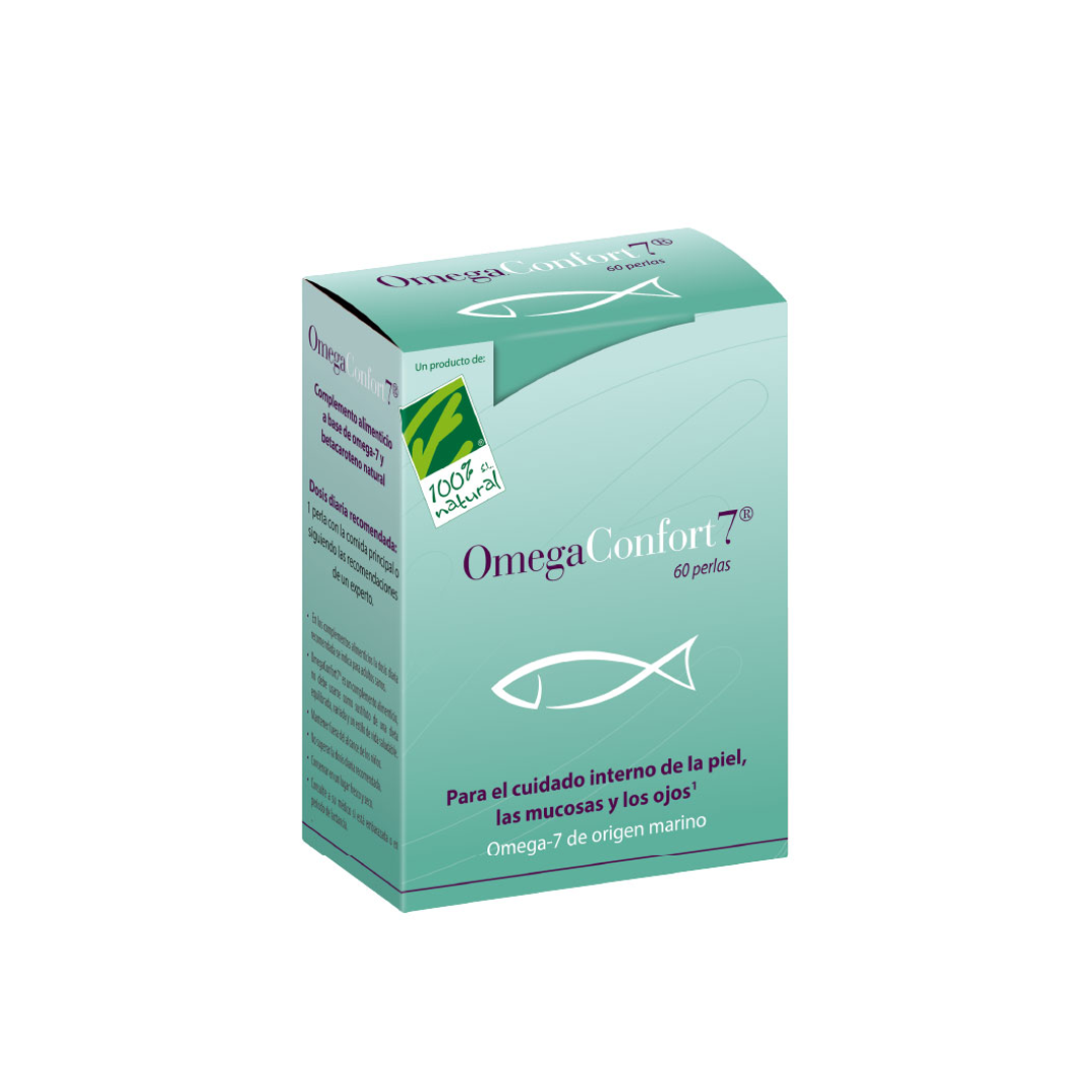 Cien por cien natural OmegaConfort7® 210 mg (60 perlas)