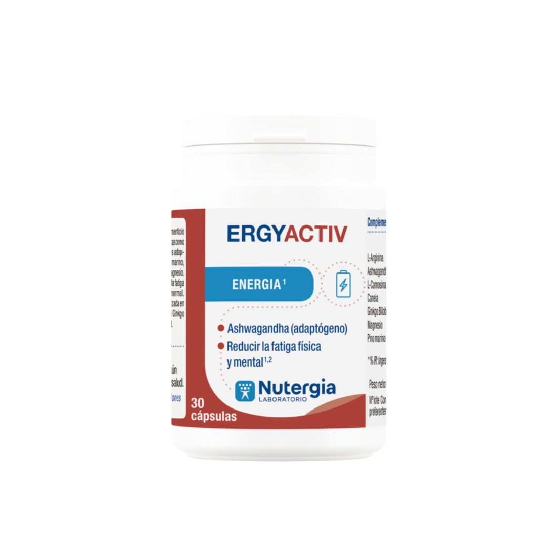 Nutergia Ergyactiv (30 cápsulas)
